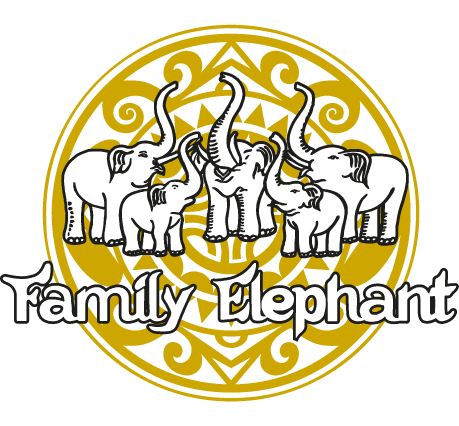 Logo Family Elephant